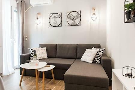 Cozy studio 50m from sea Ateny Zewnętrze zdjęcie