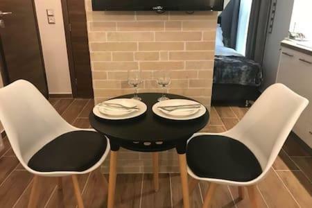 Cozy studio 50m from sea Ateny Zewnętrze zdjęcie