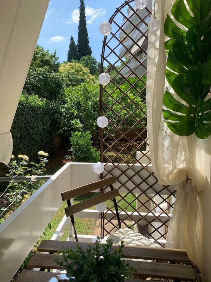 Cozy studio 50m from sea Ateny Zewnętrze zdjęcie