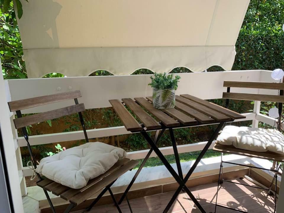 Cozy studio 50m from sea Ateny Zewnętrze zdjęcie
